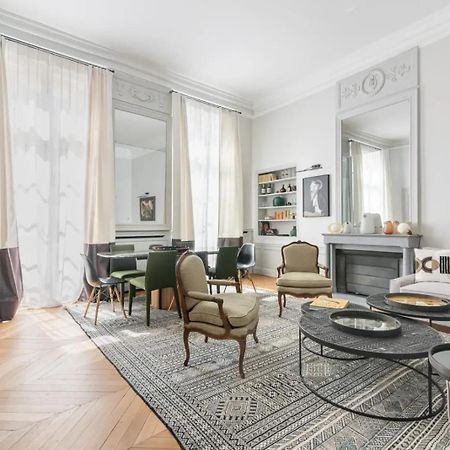 Appartement Luxueux / Historique Proche Bon Marche Paříž Exteriér fotografie