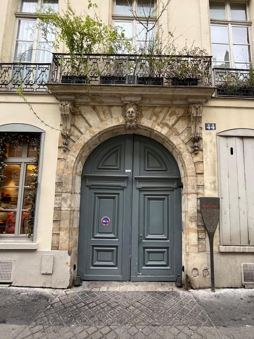 Appartement Luxueux / Historique Proche Bon Marche Paříž Exteriér fotografie