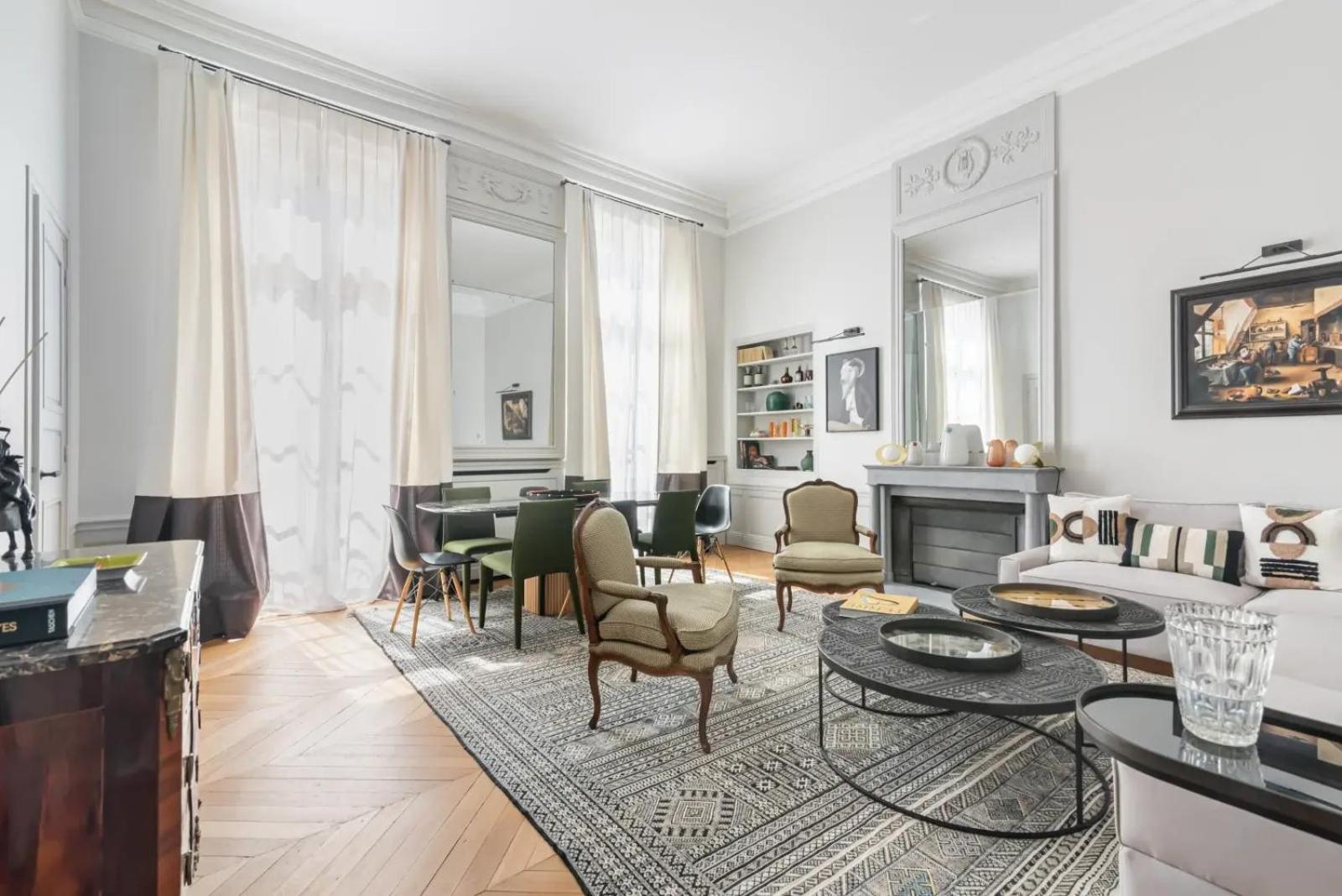 Appartement Luxueux / Historique Proche Bon Marche Paříž Exteriér fotografie